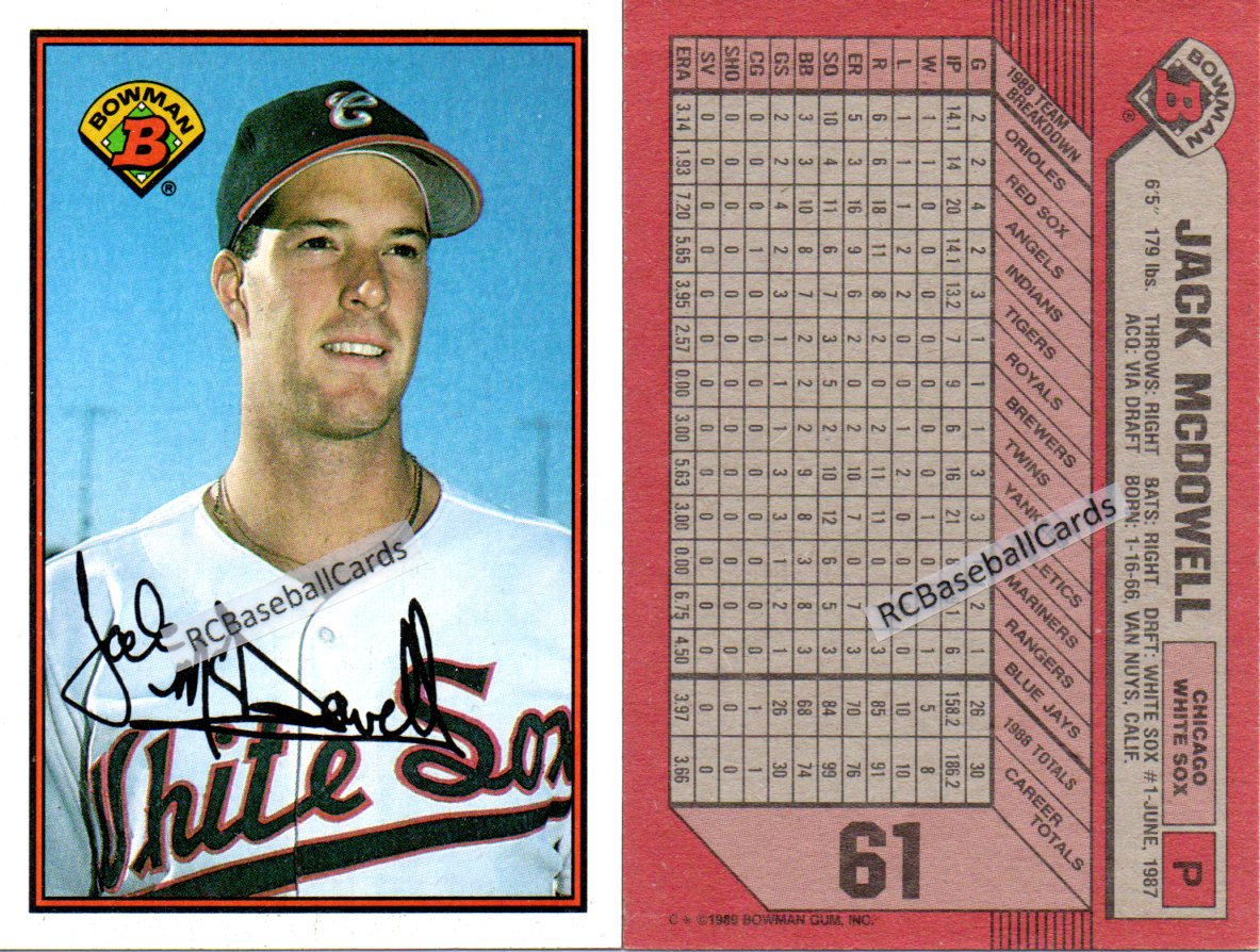 1989 Coca-Cola Chicago White Sox Baseball Team Collection 30 Card Set –  Baseball Dreams & Memories
