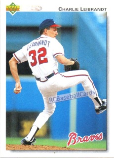 Terry Pendleton autographed Baseball Card (Atlanta Braves) 1992 Upper Deck  #229