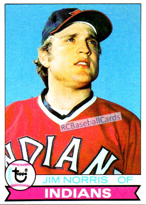 Cleveland Indians baseball cards: 1976-79 - Throwback Thursday