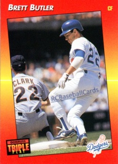 Eric Karros - Dodgers - #827 Score 1992 Baseball Trading Card