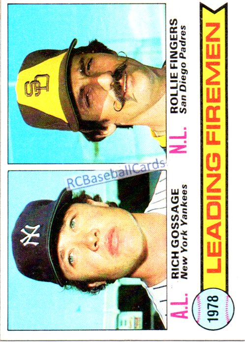  1978 Topps # 140 Rollie Fingers San Diego Padres (Baseball  Card) NM Padres : Collectibles & Fine Art