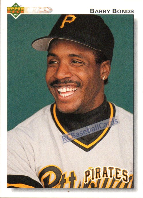1992 Pittsburgh Pirates Baseball Trading Cards - Baseball Cards by ...