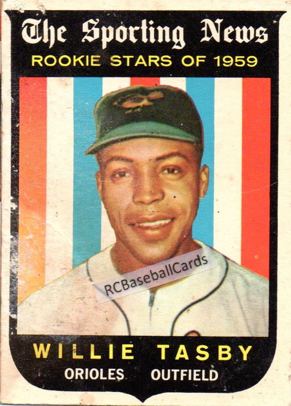 1959 - 1969 Baltimore Orioles Vintage Baseball Trading Cards - Baseball  Cards by RCBaseballCards