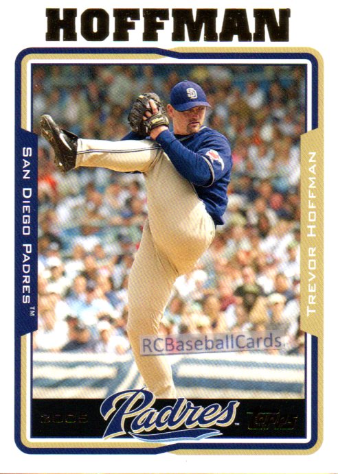 Jake Peavy autographed Baseball Card (San Diego Padres) 2005