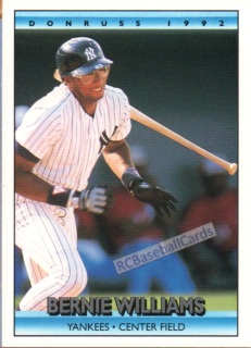 Jesse Barfield - Yankees #316 Donruss 1992 Baseball Trading Card