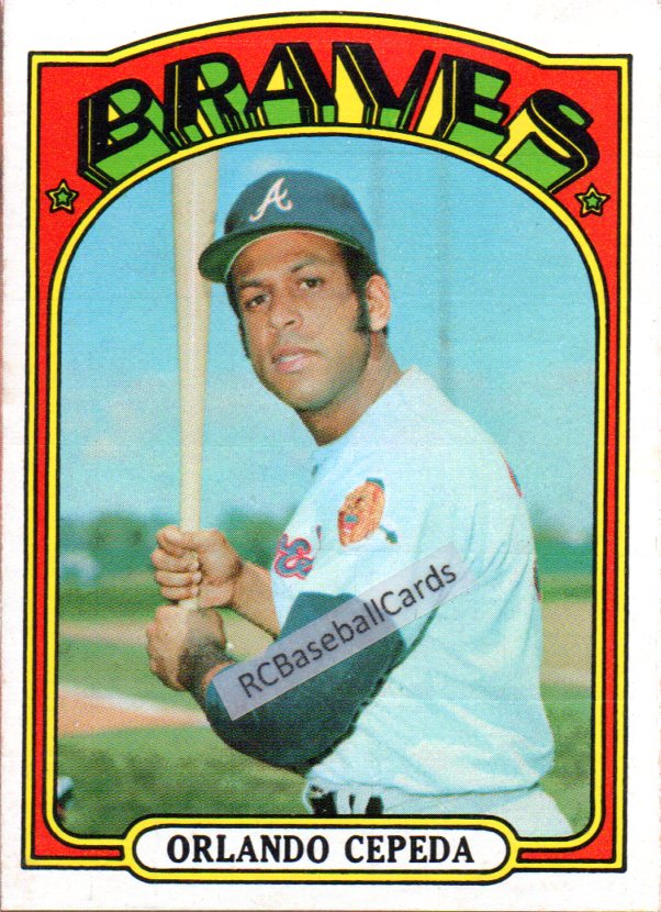 1970-1974 Atlanta Braves Vintage Baseball Trading Cards - Baseball Cards by  RCBaseballCards