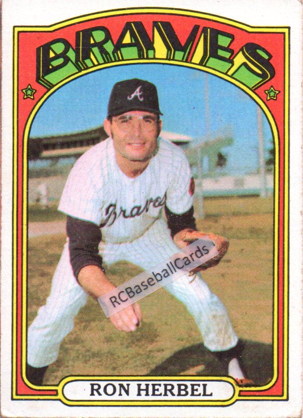 1973 topps baseball card #503 Phil niekro ex