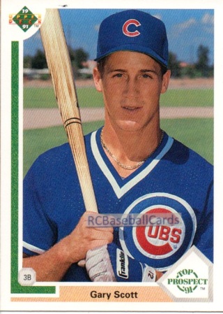 Andre Dawson 1991 Upper Deck # 454 NM/MT Baseball Card 