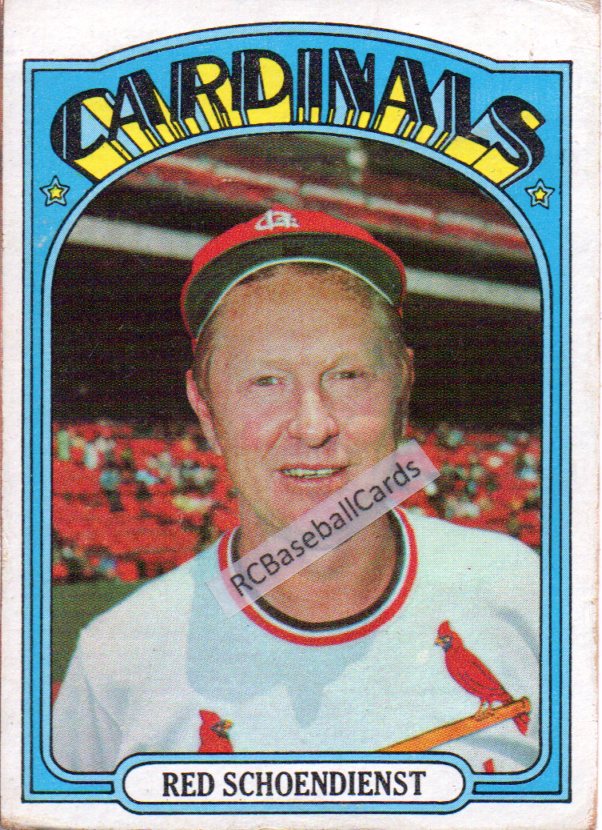  1974 Topps # 108 Al Hrabosky St. Louis Cardinals