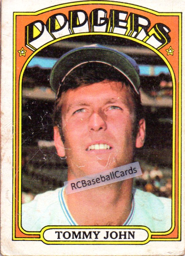 1970 - 1974 Dodgers Vintage Baseball Trading Cards - Baseball Cards by ...