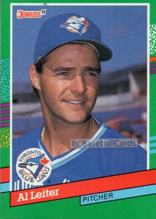 Pat Borders autographed Baseball Card (Toronto Blue Jays) 1993 Topps  Stadium Club #1