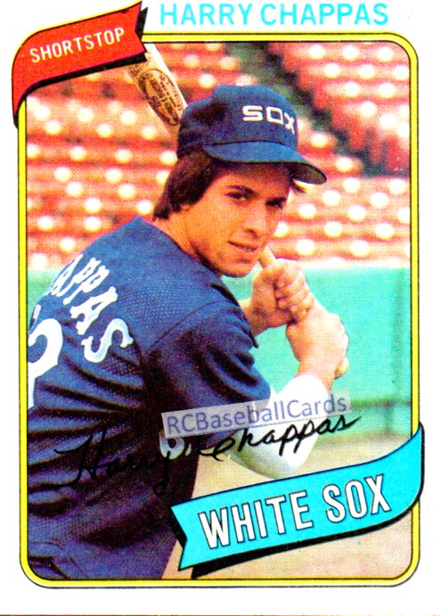 Shipped in Protective Display Album 40 Different Chicago White Sox Baseball Cards from 1980-1989 