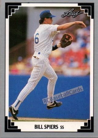 Greg Vaughn - Brewers #478 Donruss 1991 Baseball Trading Card