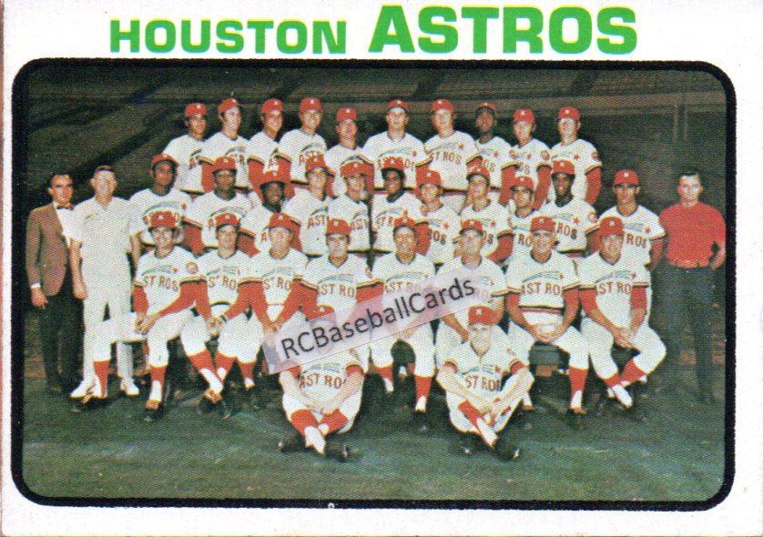 1970s Team Spotlight: Houston Astros – 1970s Baseball