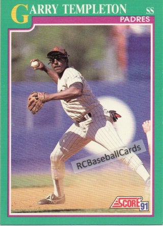  1990 Topps # 481 Garry Templeton San Diego Padres (Baseball  Card) NM/MT Padres : Collectibles & Fine Art