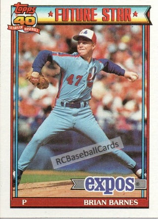 Otis Nixon autographed Baseball Card (Montreal Expos) 1991 Fleer #241