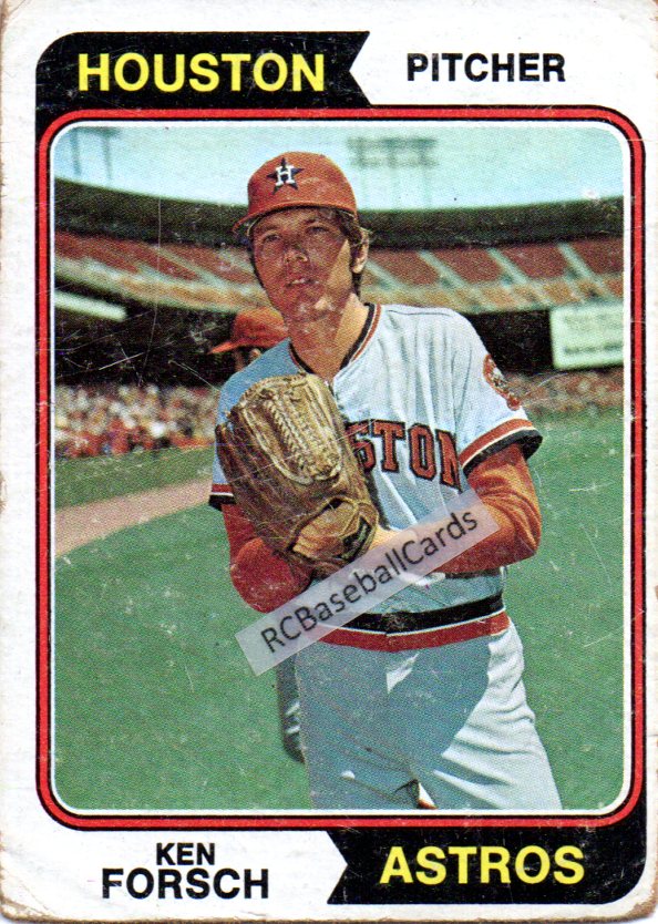 1970 - 1974 Houston Astros Vintage Baseball Trading Cards - Baseball Cards  by RCBaseballCards