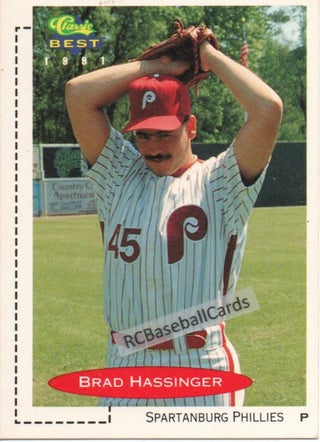 1991 Upper Deck #368 Von Hayes baseball card MLB Phillies Philadelphia