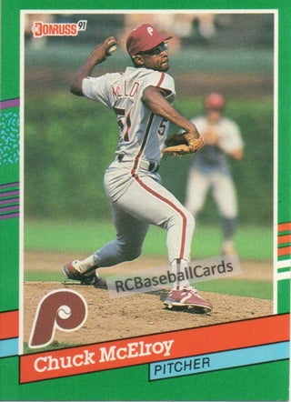  1991 Topps Traded #127T Mitch Williams Philadelphia Phillies  MLB Baseball Card NM-MT : Collectibles & Fine Art