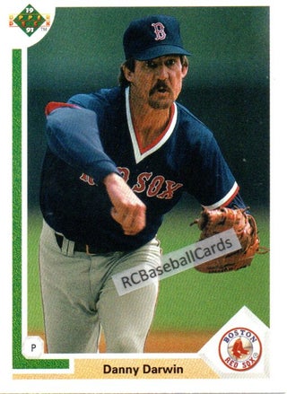 1990 UPPER DECK MO VAUGHN ROOKIE RC #5 Boston Red Sox MLB Baseball Card