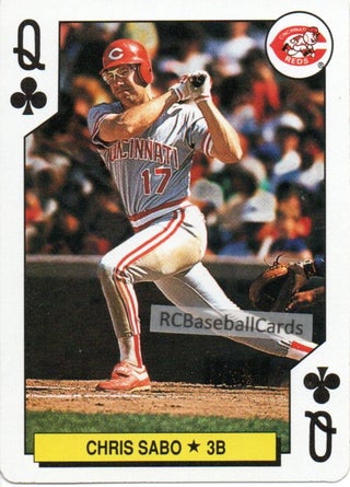 Chris Sabo - Reds #462 Score 1991 Baseball Trading Card