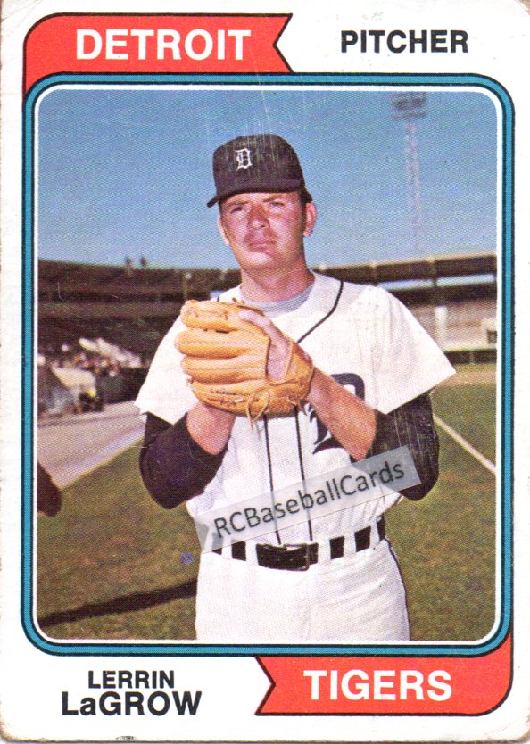 1974 Topps # 162 Bill Freehan Detroit Tigers (Baseball Card) NM  Tigers : Collectibles & Fine Art