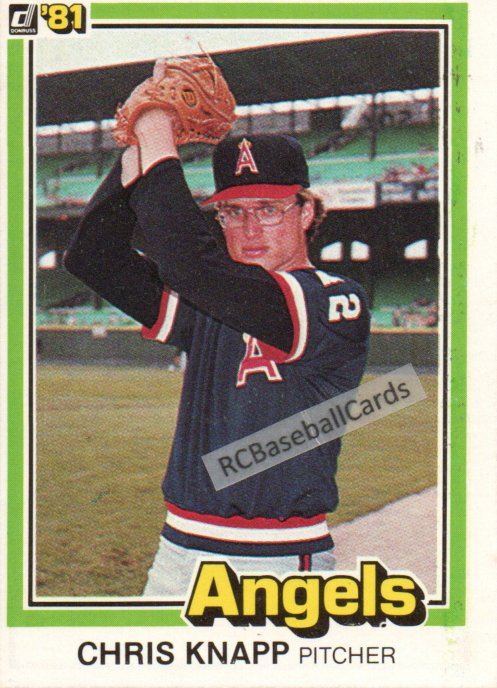 1980 California Angels Baseball Trading Cards - Baseball Cards by ...