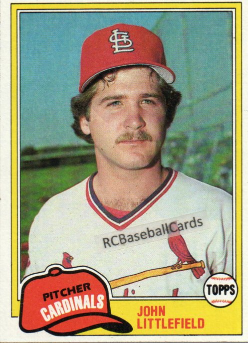 1980 Cardinals Baseball Trading Cards - Baseball Cards by RCBaseballCards