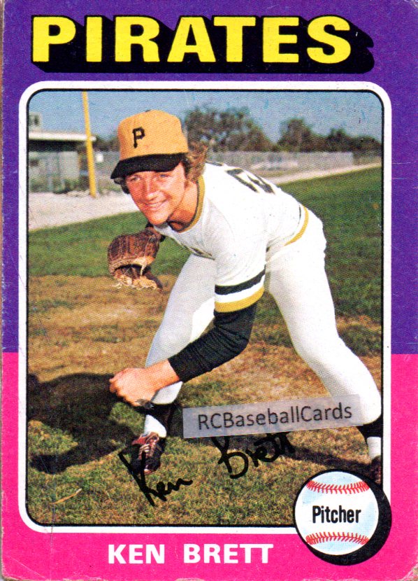 1977 Topps Kent Tekulve 374 Pittsburgh Pirates Baseball Card