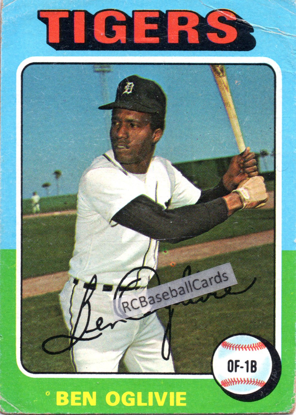 1975-1977 Detroit Tigers Vintage Baseball Trading Cards - Baseball ...