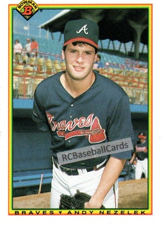 1990 Donruss #704 David Justice NM-MT RC Rookie Atlanta Braves