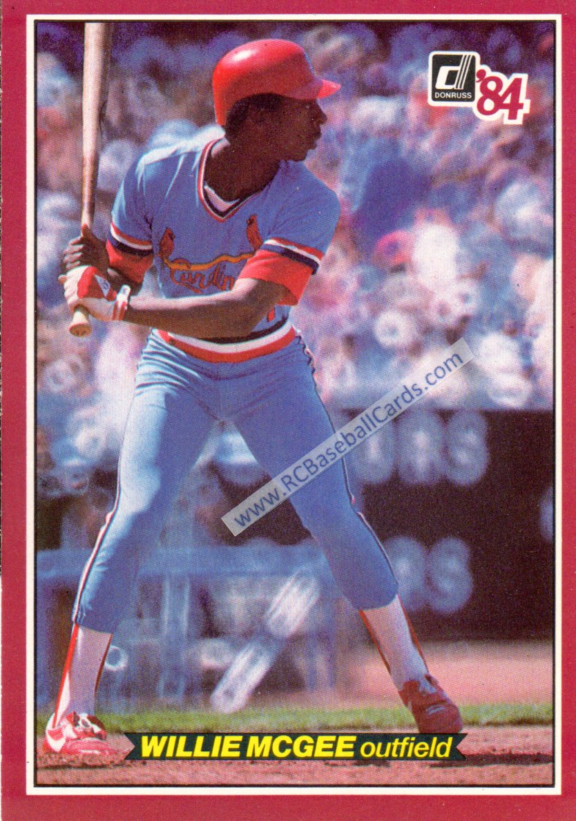 1984 St Louis Cardinals Baseball Trading Cards - Baseball Cards by RCBaseballCards