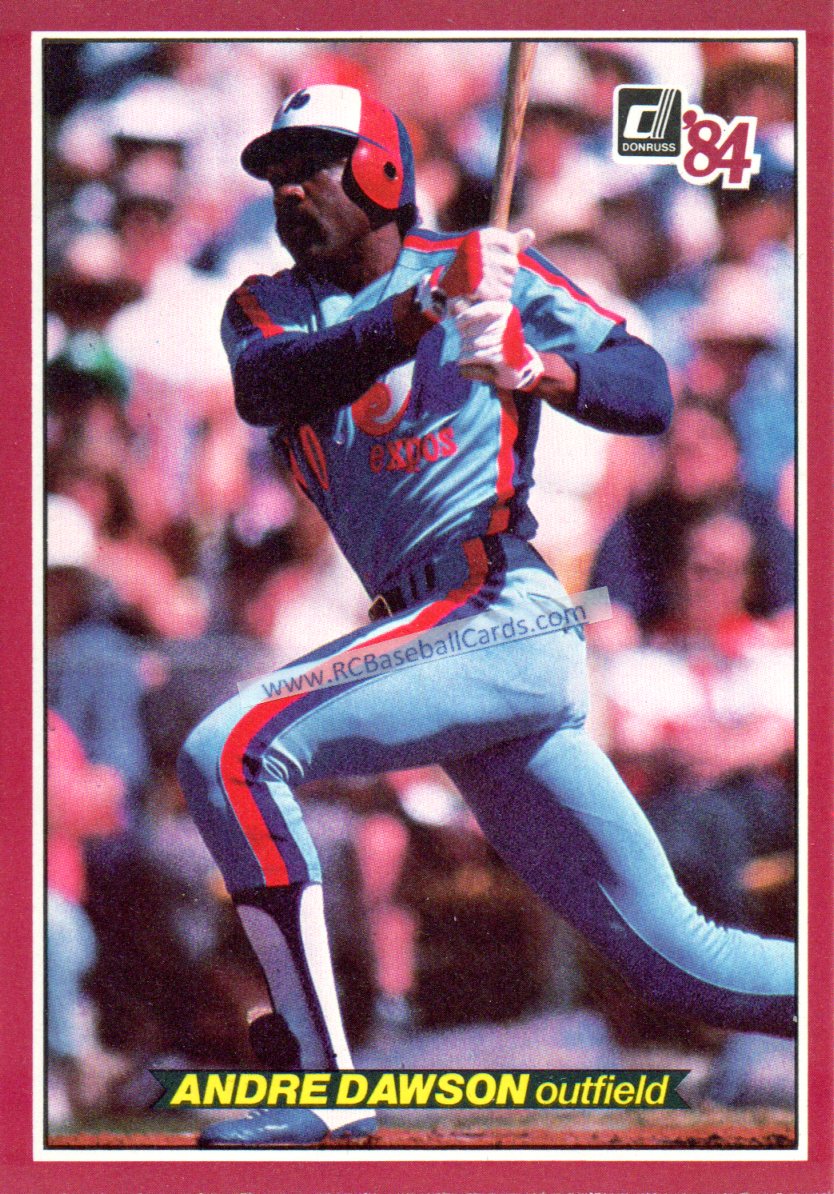 1984 Topps #392 Andre Dawson AS NM-MT Montreal Expos Baseball