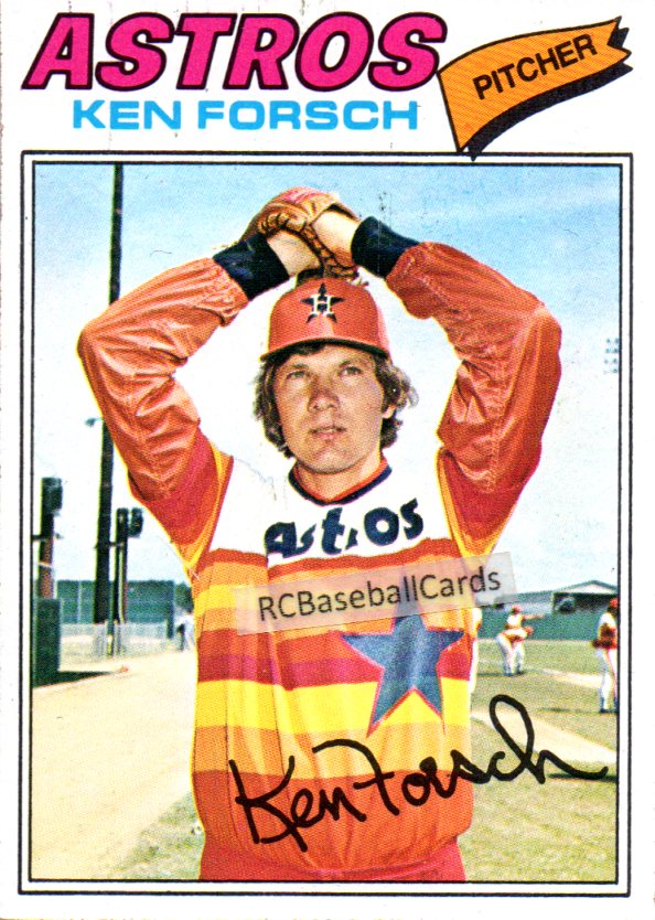 1977 Topps baseball card 589 Mike Cosgrove - Astros on eBid