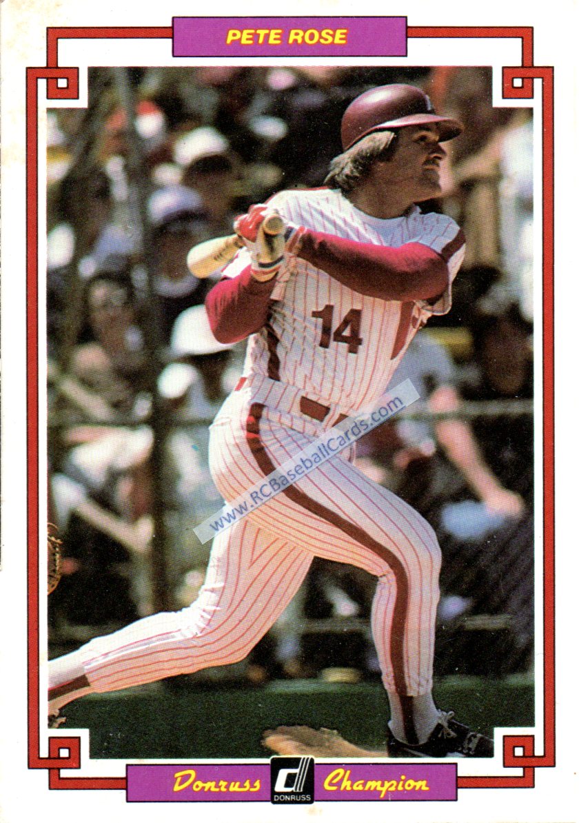 1984 Philadelphia Phillies Baseball Trading Cards - Baseball Cards by  RCBaseballCards