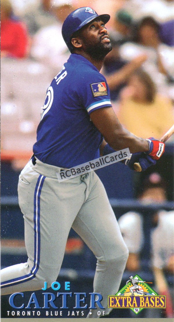 1994 Toronto Blue Jays Baseball Trading Cards - Baseball Cards by  RCBaseballCards