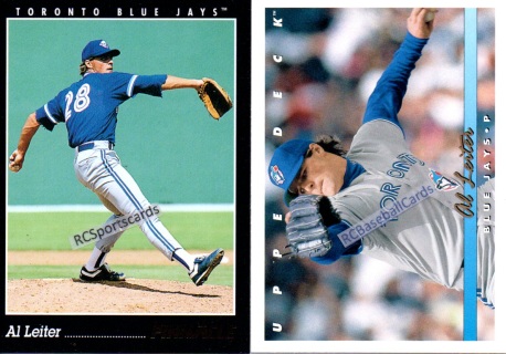 1993 Topps #407 Barry Bonds/Joe Carter AS NM-MT Pittsburgh Pirates/Toronto Blue Jays Baseball