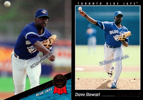 Dave Stewart's 1993 Toronto Blue Jays World Series Champions 14k