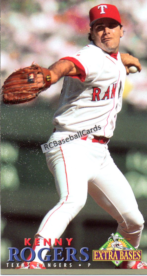 1994 Texas Rangers Baseball Trading Cards - Baseball Cards by ...