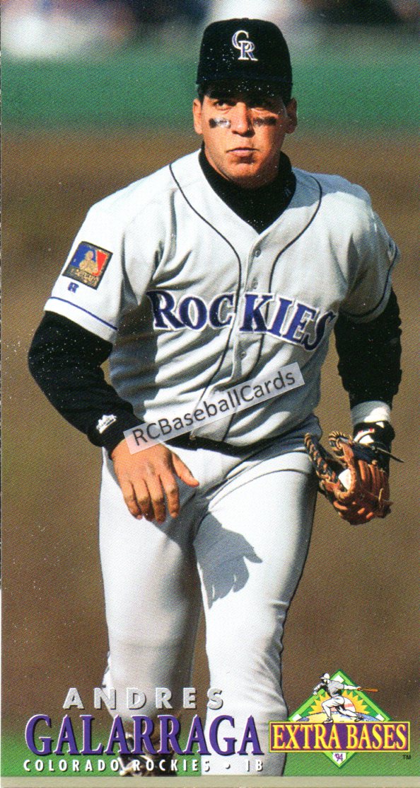 1994 Colorado Rockies Baseball Trading Cards. - Baseball Cards by