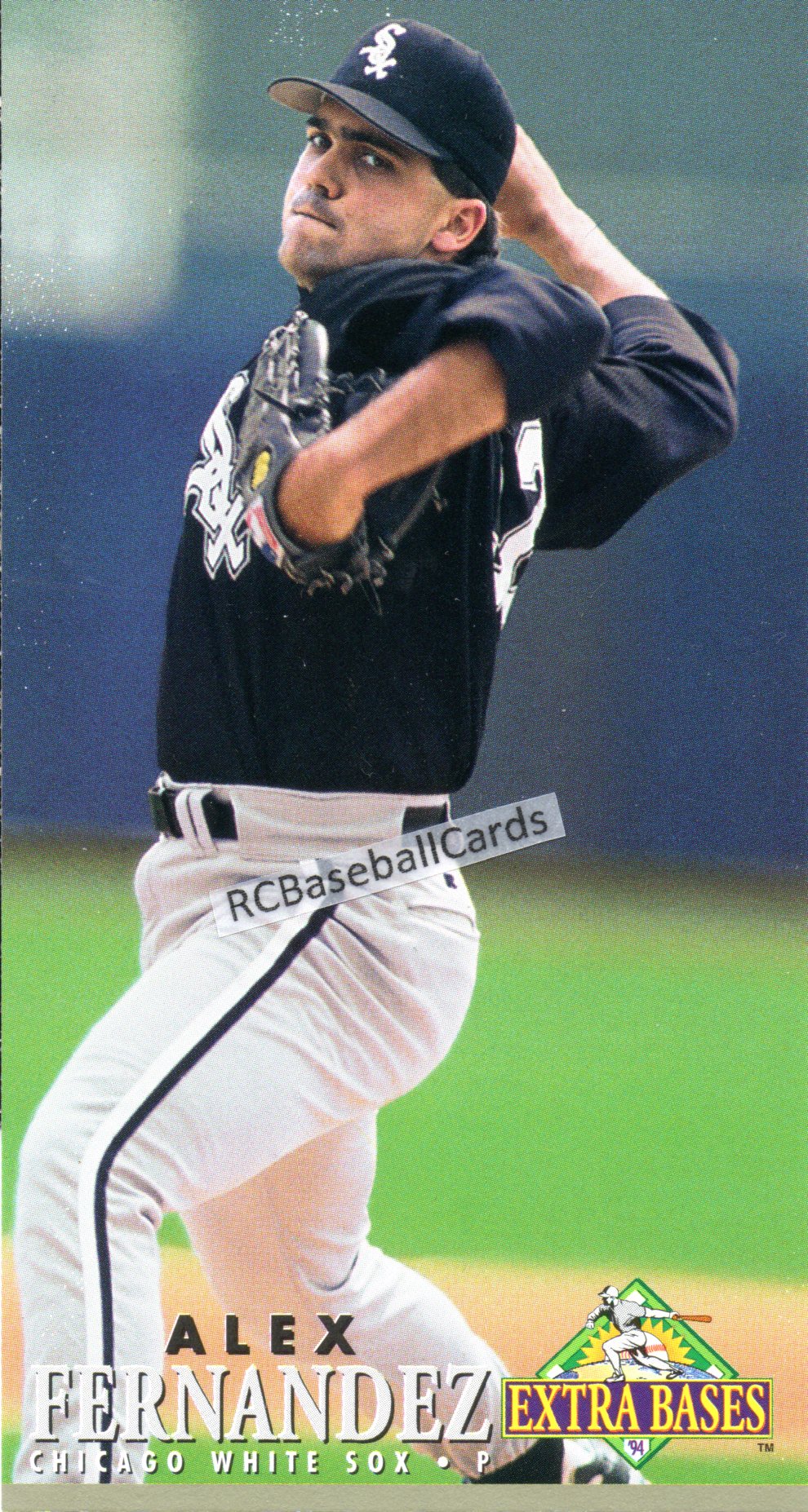 Details about   ALEX FERNANDEZ #32 Chicago White Sox Starting Lineup 1994 Free Shipping 