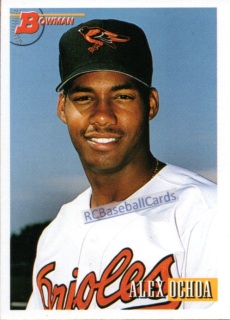 1993 Upper Deck #550 Fernando Valenzuela VG Baltimore Orioles