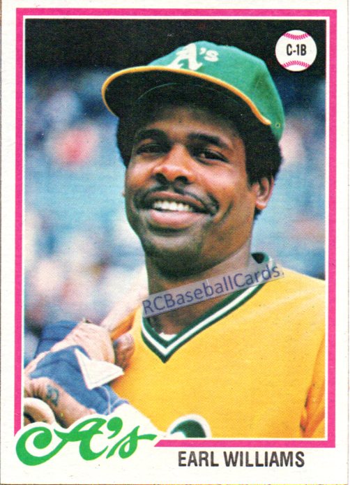 VINTAGE 1978 PAPA GINO'S MITCHELL PAGE OAKLAND A'S COLLECTOR'S SERIES #39