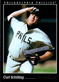 1993 Leaf #114 MITCH WILLIAMS Philadelphia Phillies
