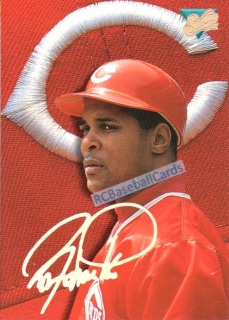 Jose Rijo #627 Topps 1990 Baseball Card (Cincinnati Reds) VG