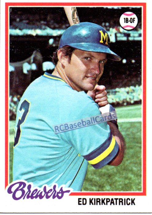  1979 O-Pee-Chee # 283 Sal Bando Milwaukee Brewers (Baseball  Card) EX/MT Brewers : Collectibles & Fine Art