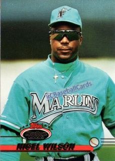 469 Charlie Hough - Florida Marlins - 1994 Fleer Baseball – Isolated Cards