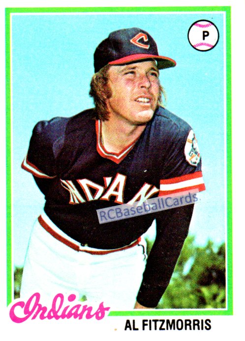  1978 Topps # 11 Rick Manning Cleveland Indians