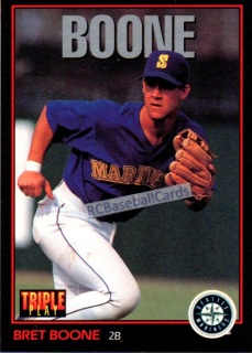 Jay Buhner - Mariners #275 Fleer 1992 Baseball Trading Card