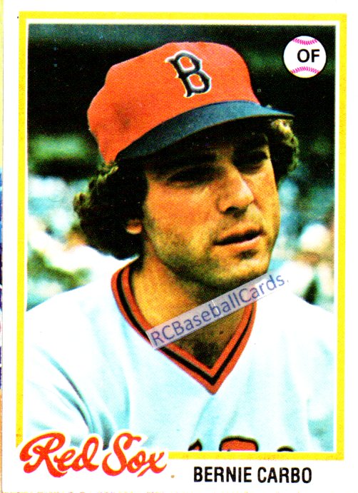Jerry Remy from the 1978 Red Sox Yearbook : r/redsox